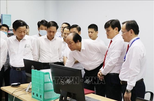 Tổ công tác của Thủ tướng Chính phủ làm việc với các địa phương về xây dựng Chính phủ điện tử